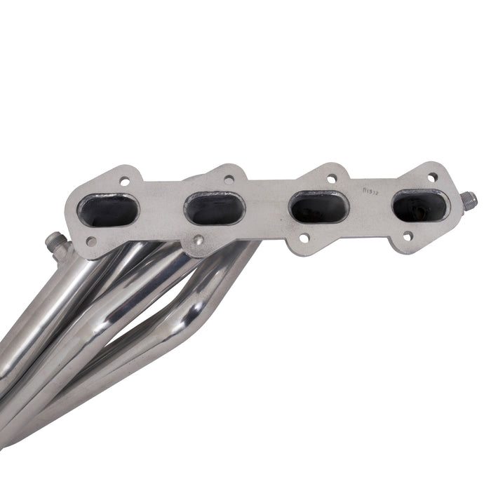 BBK Performance Parts 15320 1996-1998 MUSTANG COBRA 1-5/8 LONG TUBE HEADERS (POLISHED SILVER CERAMIC) - Truck Part Superstore
