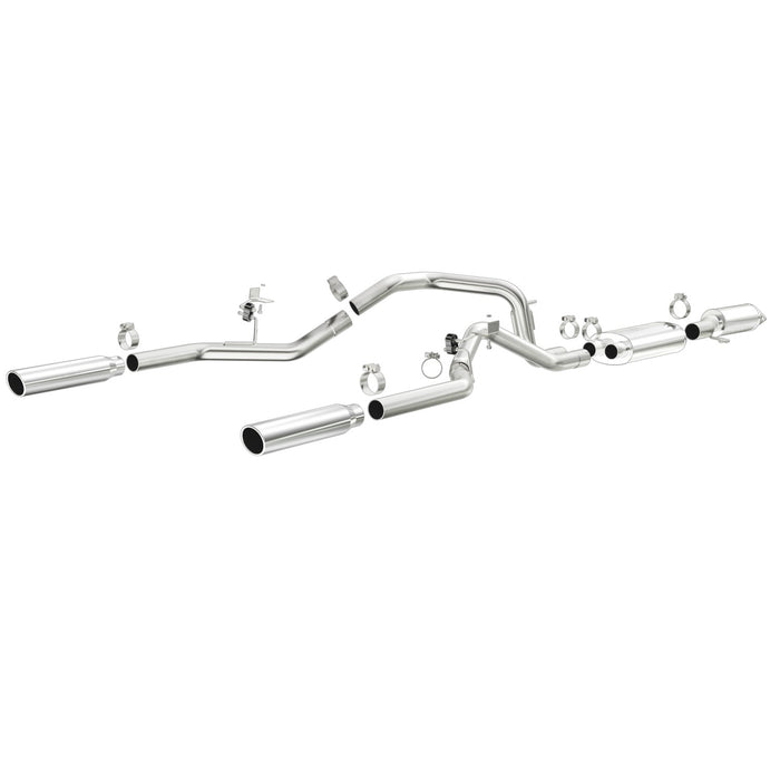MagnaFlow Exhaust Products 15321 Street Series Stainless Cat-Back System - Truck Part Superstore
