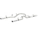 MagnaFlow Exhaust Products 15321 Street Series Stainless Cat-Back System - Truck Part Superstore