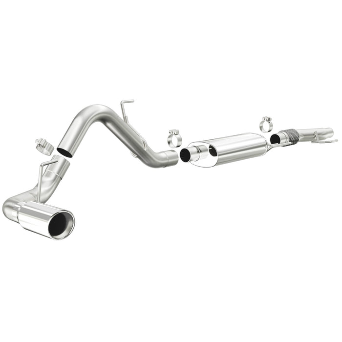 MagnaFlow Exhaust Products 15323 Street Series Stainless Cat-Back System - Truck Part Superstore