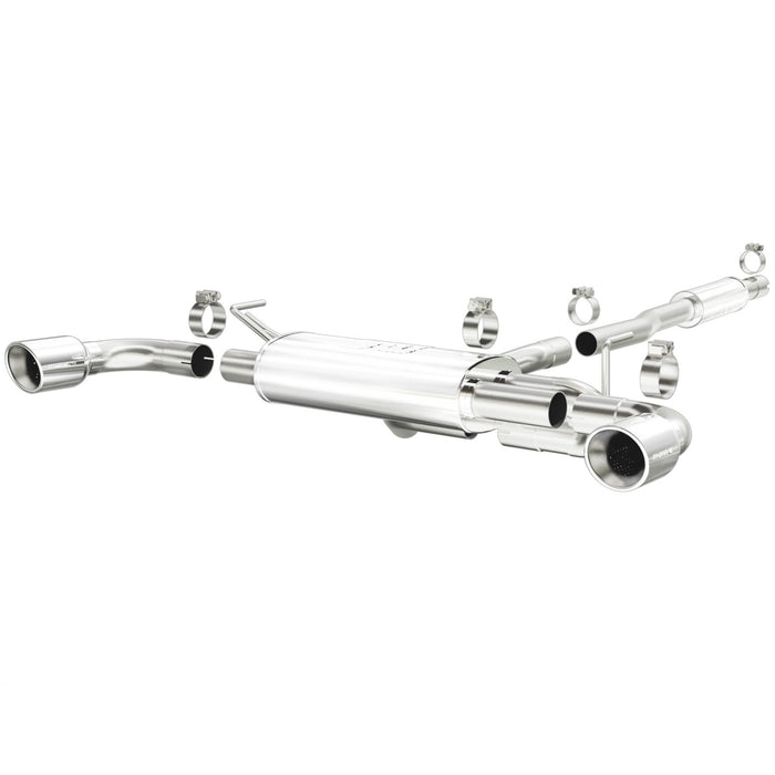 MagnaFlow Exhaust Products 15327 Street Series Stainless Cat-Back System - Truck Part Superstore