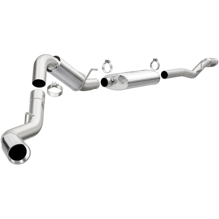 MagnaFlow Exhaust Products 15329 Street Series Stainless Cat-Back System - Truck Part Superstore
