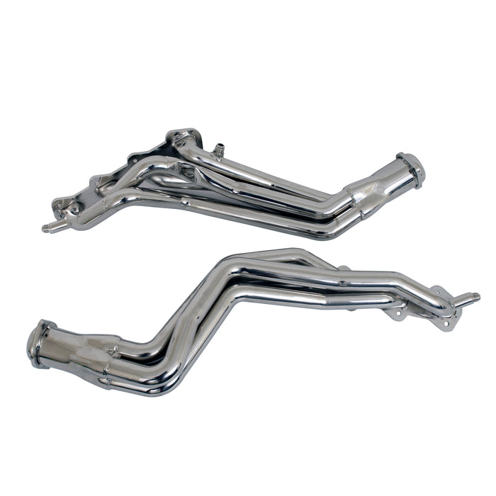 BBK Performance Parts 1532 1996-1998 MUSTANG COBRA 4.6L 1-5/8 LONG TUBE EXHAUST HEADERS (TITANIUM CERAMIC) - Truck Part Superstore