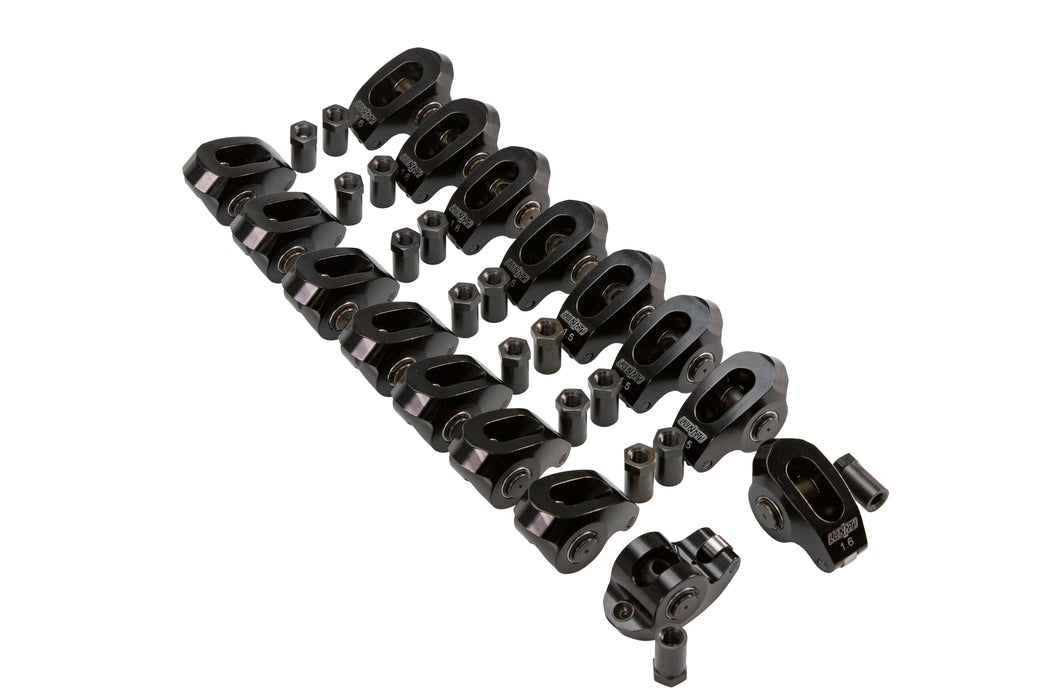 Lunati 15330-16 Voodoo Rocker w/ 1.5 Ratio for Chevrolet SBC w/ 3/8 Stud - Truck Part Superstore