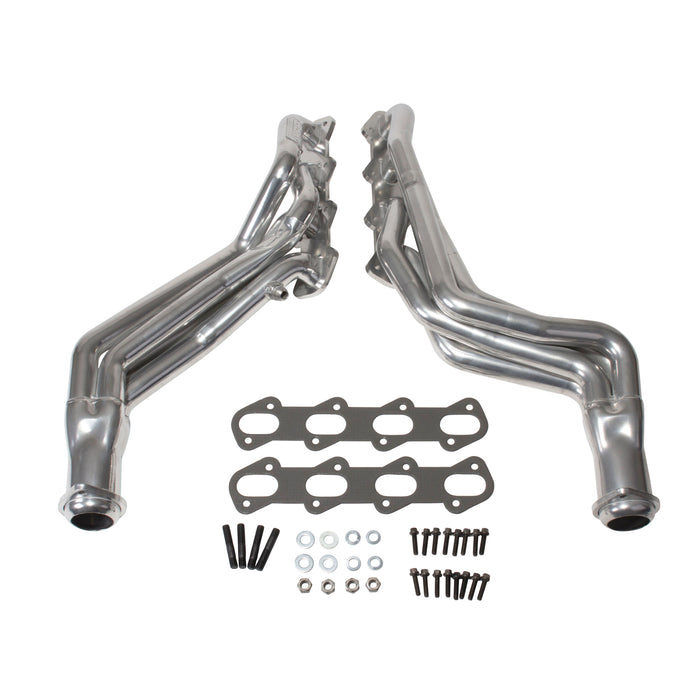 BBK Performance Parts 15330 1999-2004 MUSTANG COBRA/MACH1 LONG TUBE 1-5/8 HEADERS (POLISHED SILVER CERAMIC) - Truck Part Superstore