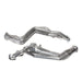 BBK Performance Parts 15330 1999-2004 MUSTANG COBRA/MACH1 LONG TUBE 1-5/8 HEADERS (POLISHED SILVER CERAMIC) - Truck Part Superstore