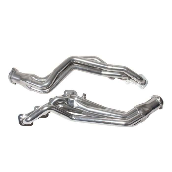 BBK Performance Parts 15330 1999-2004 MUSTANG COBRA/MACH1 LONG TUBE 1-5/8 HEADERS (POLISHED SILVER CERAMIC) - Truck Part Superstore