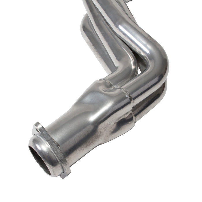 BBK Performance Parts 15330 1999-2004 MUSTANG COBRA/MACH1 LONG TUBE 1-5/8 HEADERS (POLISHED SILVER CERAMIC) - Truck Part Superstore