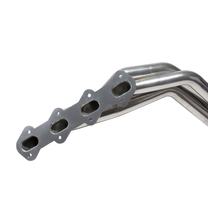 BBK Performance Parts 15330 1999-2004 MUSTANG COBRA/MACH1 LONG TUBE 1-5/8 HEADERS (POLISHED SILVER CERAMIC) - Truck Part Superstore