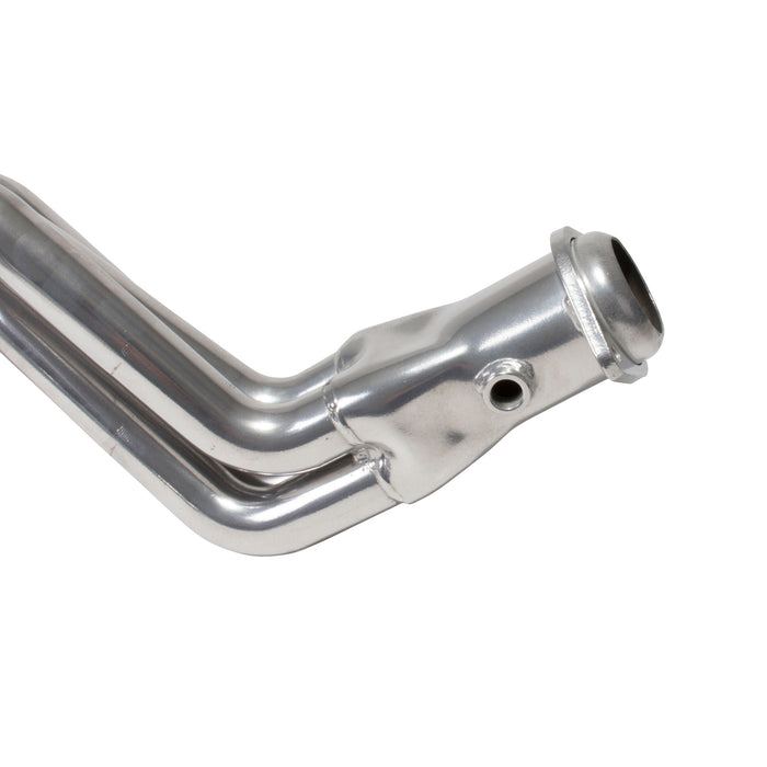 BBK Performance Parts 15330 1999-2004 MUSTANG COBRA/MACH1 LONG TUBE 1-5/8 HEADERS (POLISHED SILVER CERAMIC) - Truck Part Superstore