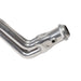 BBK Performance Parts 15330 1999-2004 MUSTANG COBRA/MACH1 LONG TUBE 1-5/8 HEADERS (POLISHED SILVER CERAMIC) - Truck Part Superstore