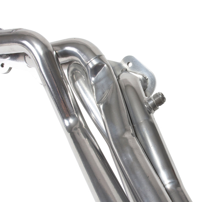 BBK Performance Parts 15330 1999-2004 MUSTANG COBRA/MACH1 LONG TUBE 1-5/8 HEADERS (POLISHED SILVER CERAMIC) - Truck Part Superstore