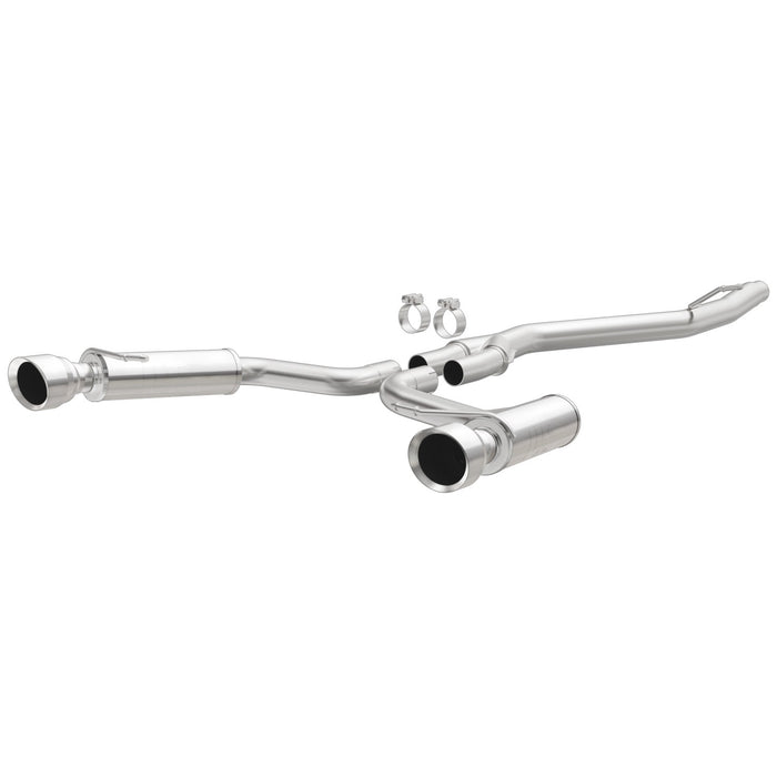 MagnaFlow Exhaust Products 15331 Street Series Stainless Cat-Back System - Truck Part Superstore