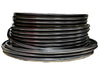 Aeromotive Fuel System 15332 Hose, Fuel, PTFE, Stainless Steel Braided, Black Jacketed, AN-12 x 4'. - Truck Part Superstore