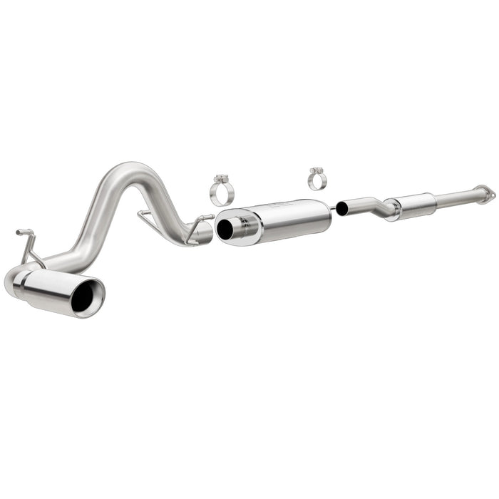 MagnaFlow Exhaust Products 15334 Street Series Stainless Cat-Back System - Truck Part Superstore