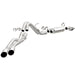 MagnaFlow Exhaust Products 15335 Street Series Stainless Cat-Back System - Truck Part Superstore