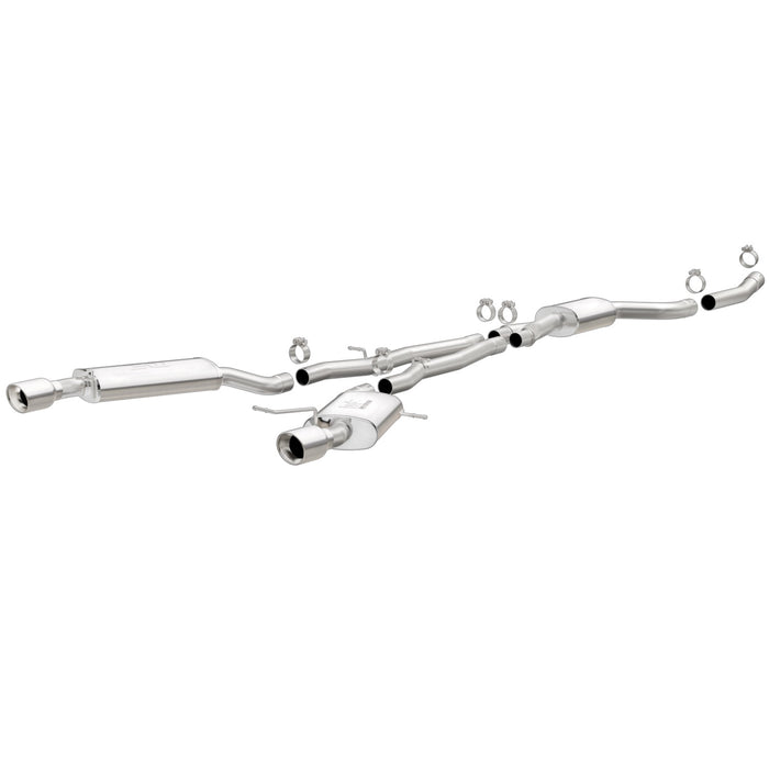 MagnaFlow Exhaust Products 15336 Touring Series Stainless Cat-Back System - Truck Part Superstore