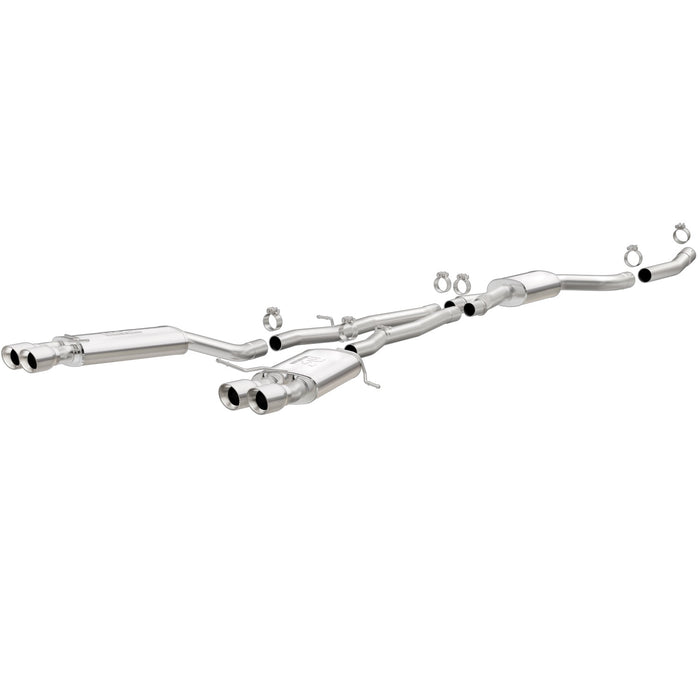MagnaFlow Exhaust Products 15337 Touring Series Stainless Cat-Back System - Truck Part Superstore