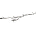 MagnaFlow Exhaust Products 15337 Touring Series Stainless Cat-Back System - Truck Part Superstore