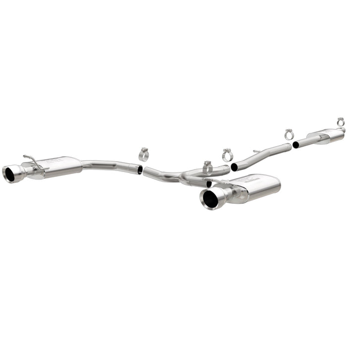 MagnaFlow Exhaust Products 15338 Street Series Stainless Cat-Back System - Truck Part Superstore