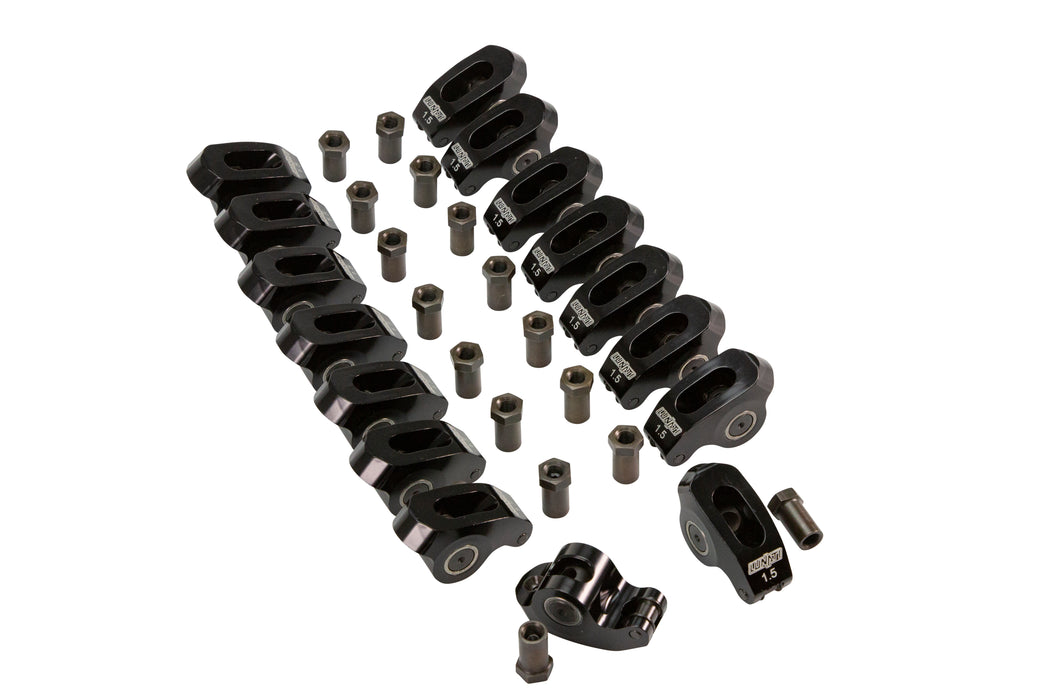 Lunati 15340-16 Voodoo Self-Aligning Rocker w/ 1.5 Ratio for SBC w/ 3/8" Stud - Truck Part Superstore