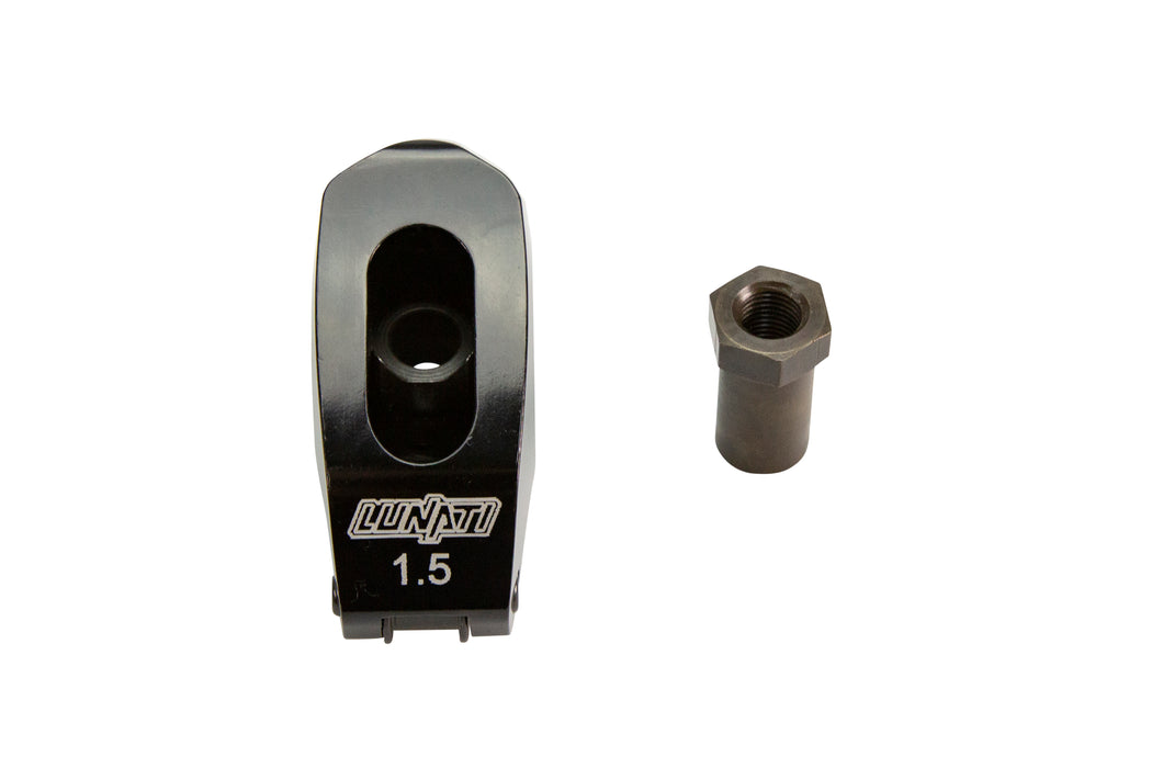 Lunati 15340-1 Voodoo Self-Aligning Rocker w/ 1.5 Ratio for SBC w/ 3/8" Stud - Truck Part Superstore