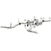 MagnaFlow Exhaust Products 15344 Street Series Stainless Crossmember-Back System - Truck Part Superstore