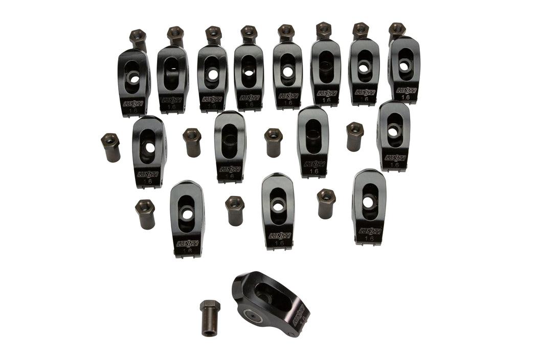 Lunati 15345-16 Voodoo Self-Aligning Rocker w/ 1.6 Ratio for SBC w/ 3/8" Stud - Truck Part Superstore