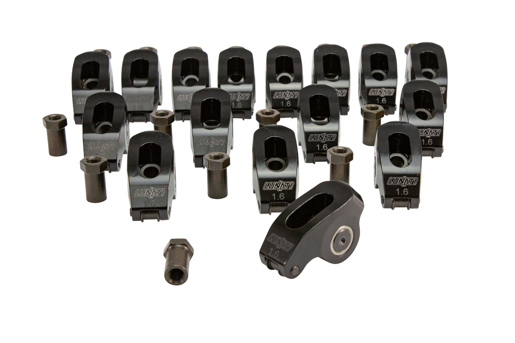 Lunati 15345-16 Voodoo Self-Aligning Rocker w/ 1.6 Ratio for SBC w/ 3/8" Stud - Truck Part Superstore