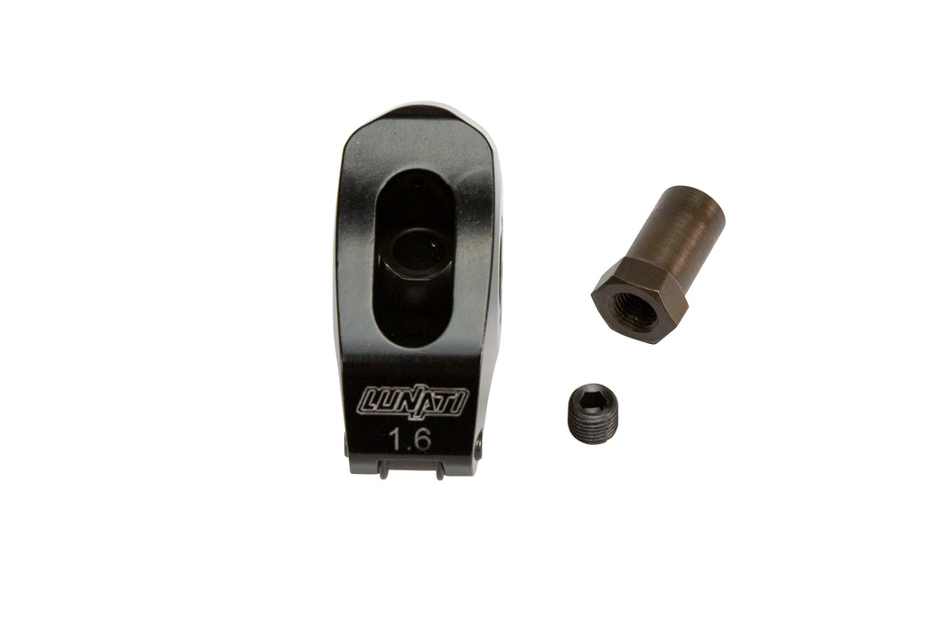 Lunati 15345-16 Voodoo Self-Aligning Rocker w/ 1.6 Ratio for SBC w/ 3/8" Stud - Truck Part Superstore