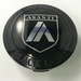 Asanti Black 1534S01 ABL-22/23/24 CAP SNAP IN - GLOSS BLACK - Truck Part Superstore