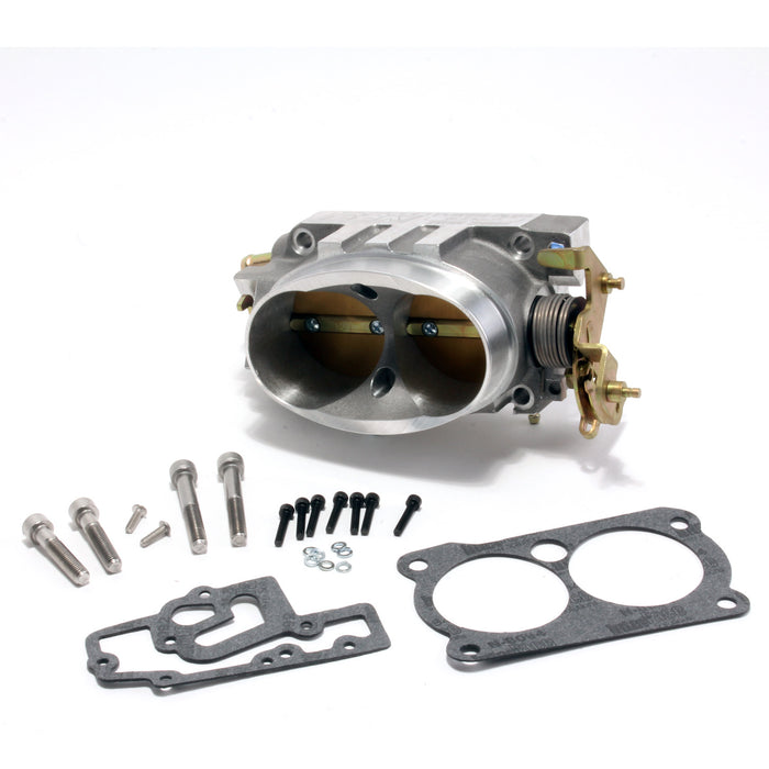 BBK Performance Parts 1534 1985-1988 GM 305/350 TPI TWIN 52MM POWER PLUS THROTTLE BODY - Truck Part Superstore
