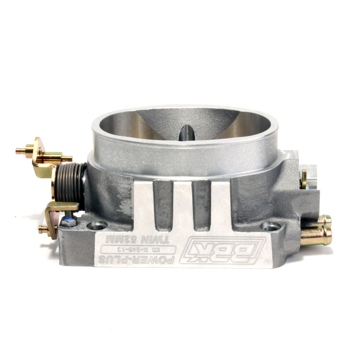 BBK Performance Parts 1534 1985-1988 GM 305/350 TPI TWIN 52MM POWER PLUS THROTTLE BODY - Truck Part Superstore