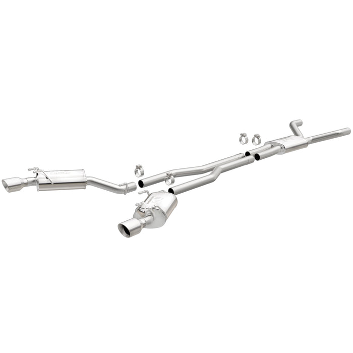 MagnaFlow Exhaust Products 15353 Street Series Stainless Cat-Back System - Truck Part Superstore