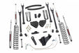 Rough Country 584.2 6 Inch Ford 4-Link Suspension Lift Kit Diesel 02-10 F-250/F-350 Super Duty Rough Country - Truck Part Superstore