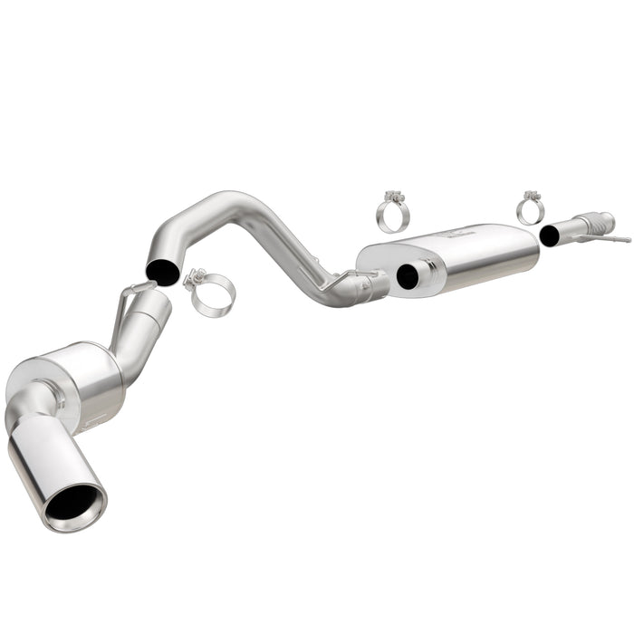 MagnaFlow Exhaust Products 15355 Street Series Stainless Cat-Back System - Truck Part Superstore