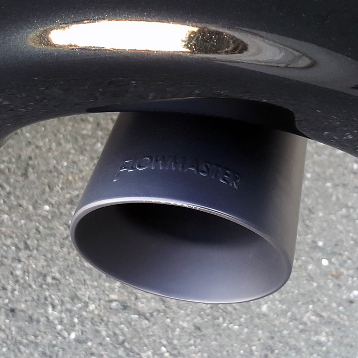 Flowmaster 15356B Stainless Steel Exhaust Tip - Truck Part Superstore