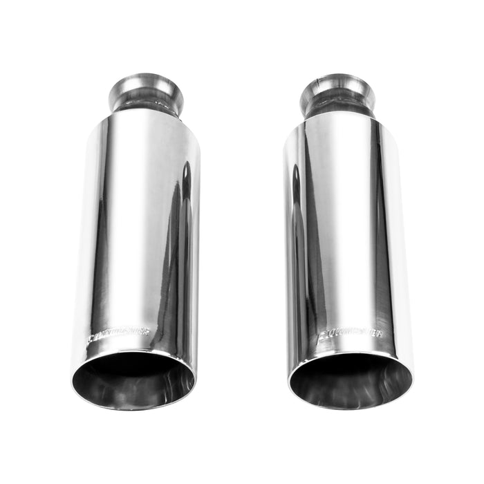 Flowmaster 15356 Stainless Steel Exhaust Tip - Truck Part Superstore