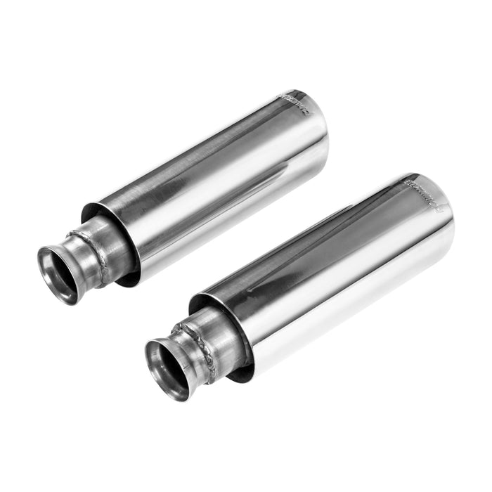 Flowmaster 15356 Stainless Steel Exhaust Tip - Truck Part Superstore