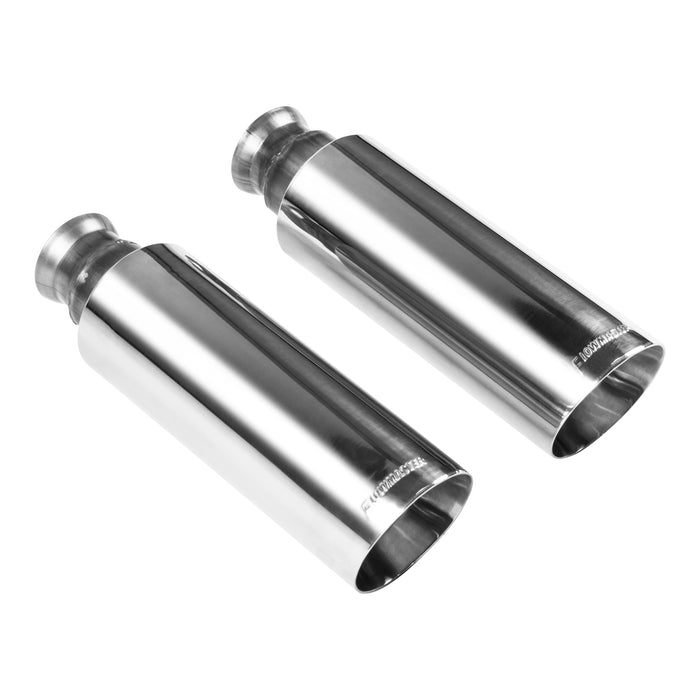 Flowmaster 15356 Stainless Steel Exhaust Tip - Truck Part Superstore