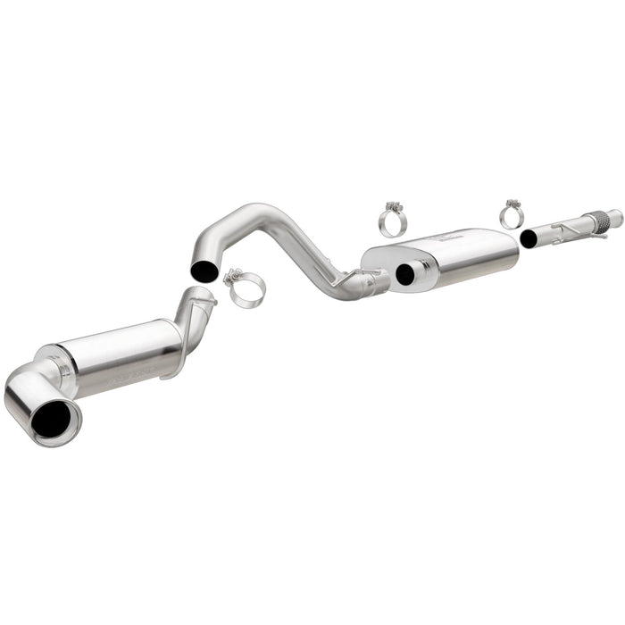 MagnaFlow Exhaust Products 15356 Street Series Stainless Cat-Back System - Truck Part Superstore