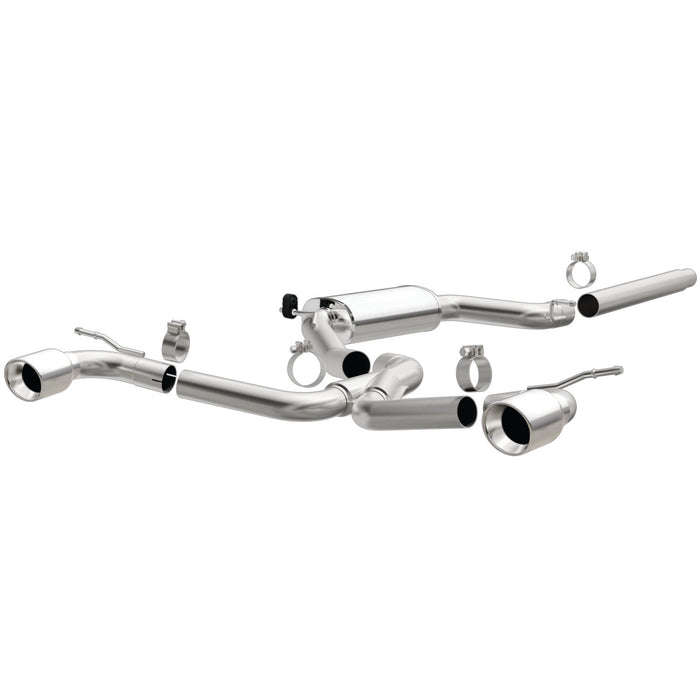 MagnaFlow Exhaust Products 15357 Touring Series Stainless Cat-Back System - Truck Part Superstore