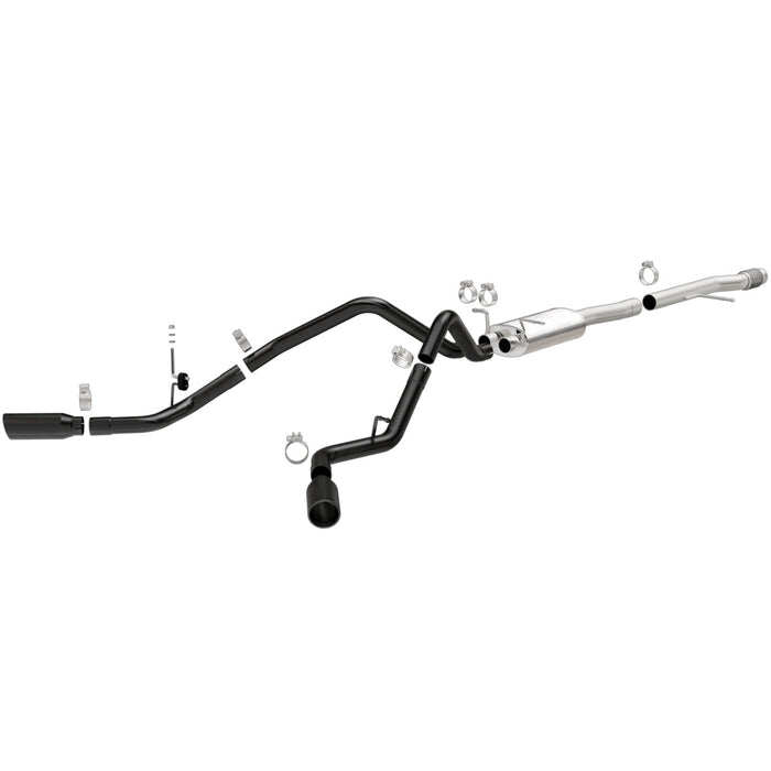 MagnaFlow Exhaust Products 15360 Street Series Black Cat-Back System - Truck Part Superstore