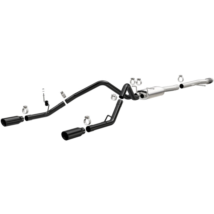 MagnaFlow Exhaust Products 15361 Street Series Black Cat-Back System - Truck Part Superstore