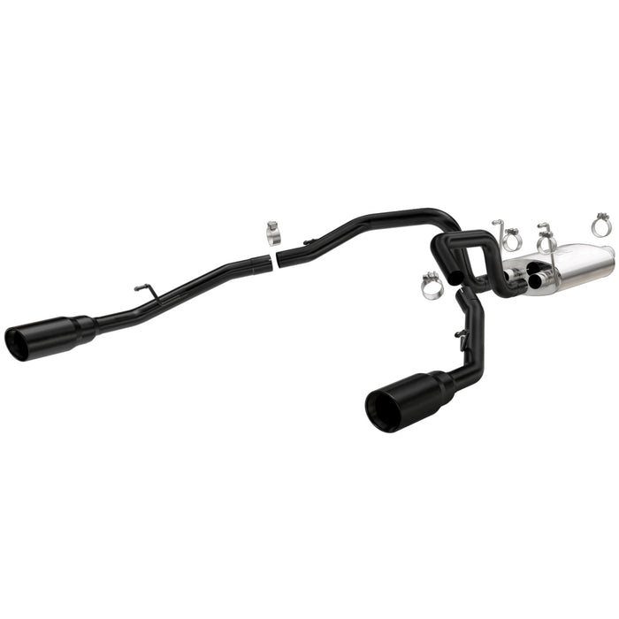 MagnaFlow Exhaust Products 15363 Street Series Black Cat-Back System - Truck Part Superstore