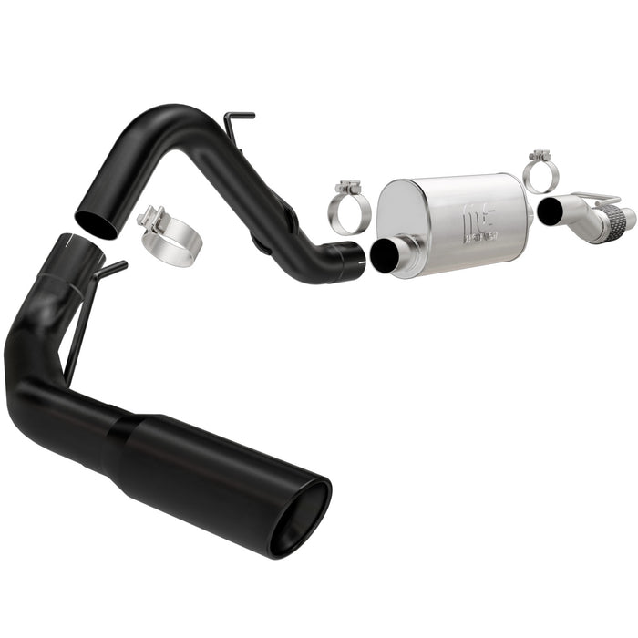 MagnaFlow Exhaust Products 15364 Street Series Black Cat-Back System - Truck Part Superstore