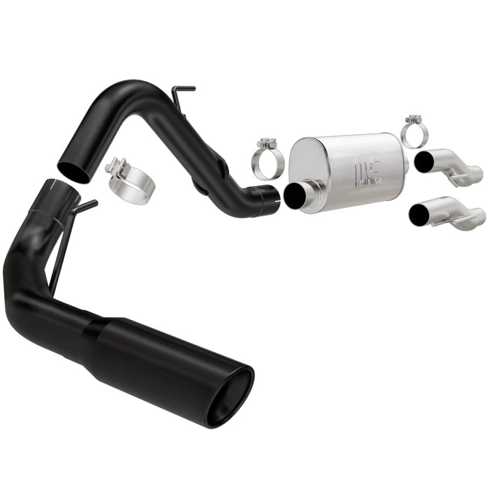 MagnaFlow Exhaust Products 15365 Street Series Black Cat-Back System - Truck Part Superstore