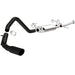 MagnaFlow Exhaust Products 15368 Street Series Black Cat-Back System - Truck Part Superstore