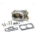 BBK Performance Parts 1536 1985-1988 GM 305/350 TPI TWIN 58MM POWER PLUS THROTTLE BODY - Truck Part Superstore