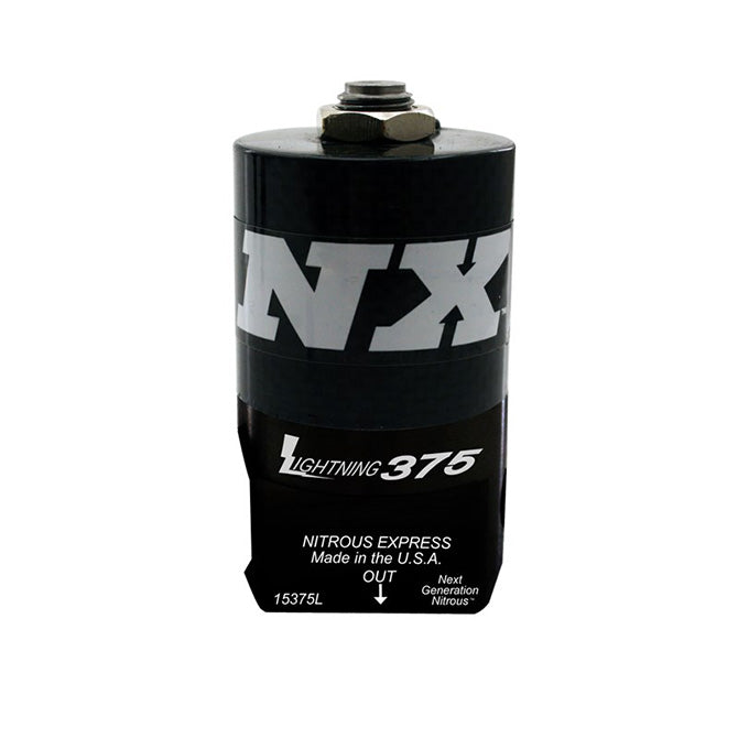 Nitrous Express 15375L Lightning 375 Nitrous Solenoid - Truck Part Superstore